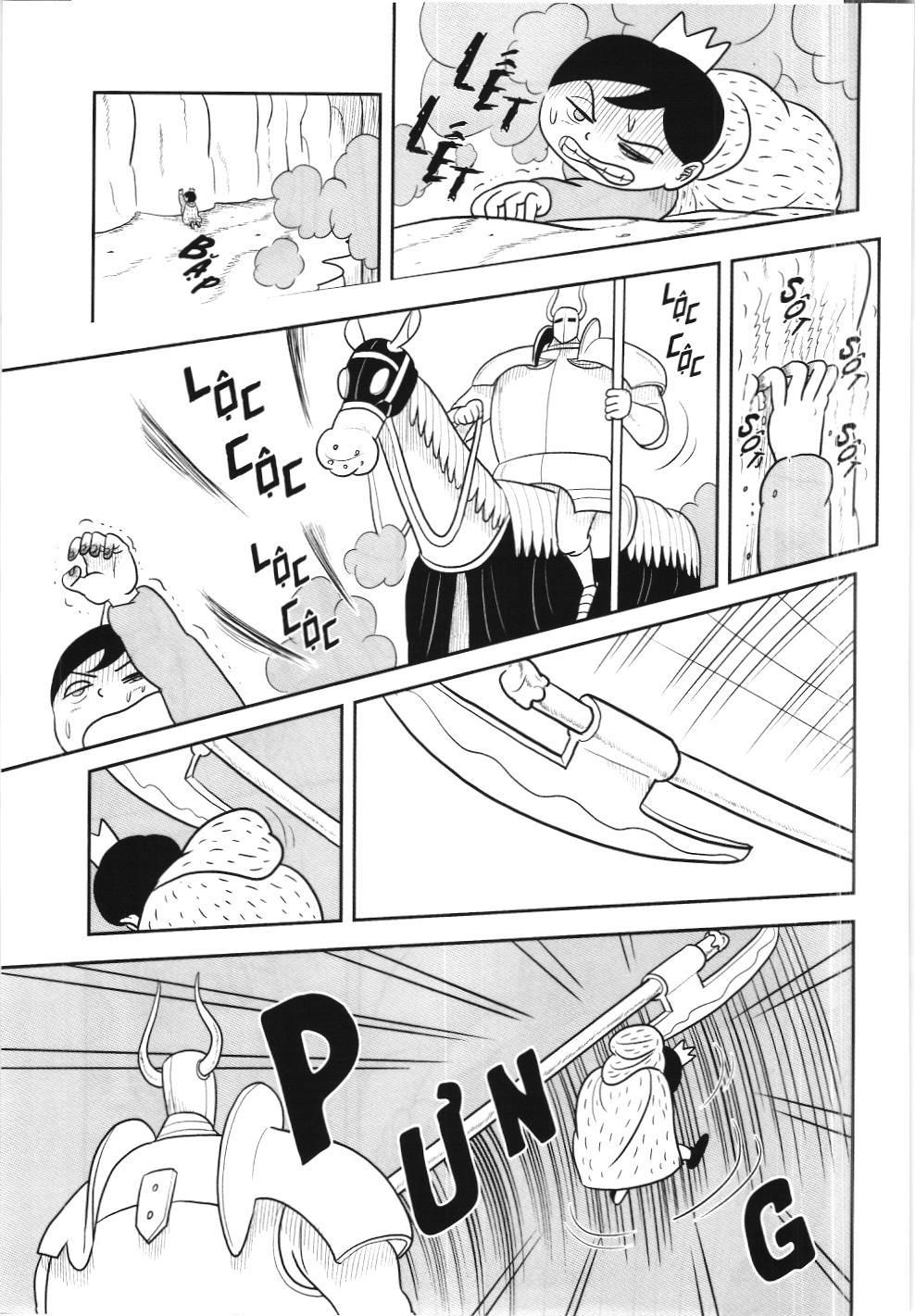 Bảng Xếp Hạng Quân Vương (Nxb Kim Đồng) Chapter 29 - Trang 2