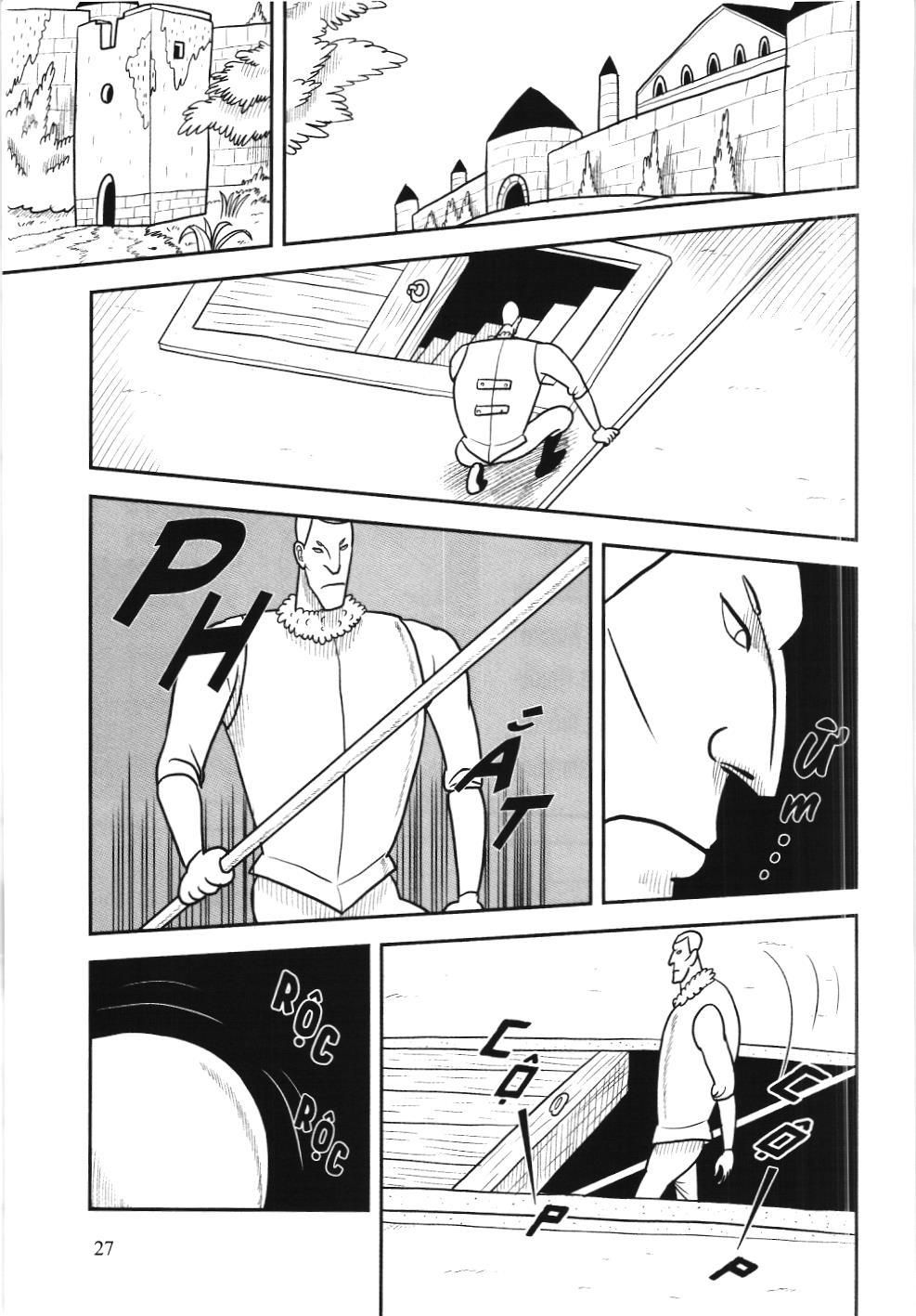 Bảng Xếp Hạng Quân Vương (Nxb Kim Đồng) Chapter 29 - Trang 2