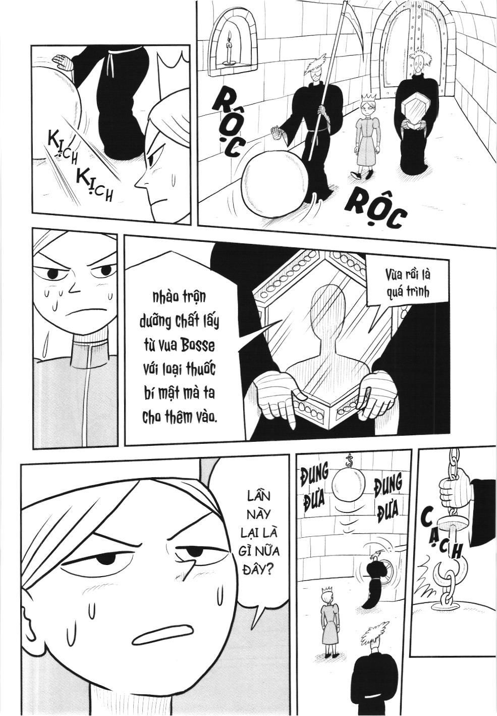 Bảng Xếp Hạng Quân Vương (Nxb Kim Đồng) Chapter 29 - Trang 2