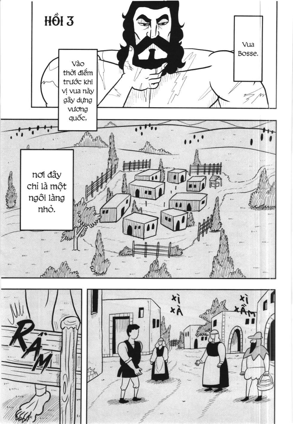 Bảng Xếp Hạng Quân Vương (Nxb Kim Đồng) Chapter 3 - Trang 2