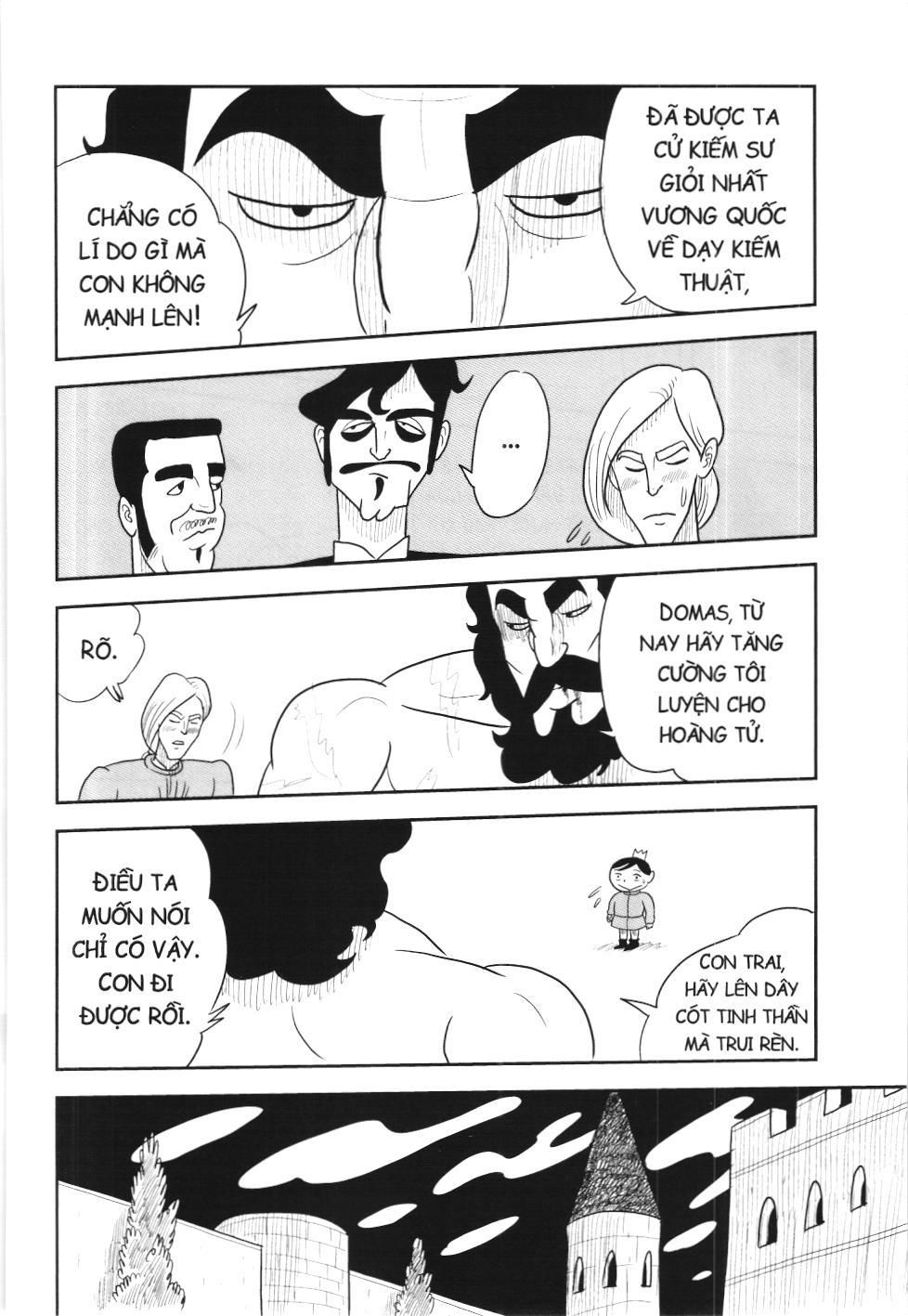 Bảng Xếp Hạng Quân Vương (Nxb Kim Đồng) Chapter 3 - Trang 2