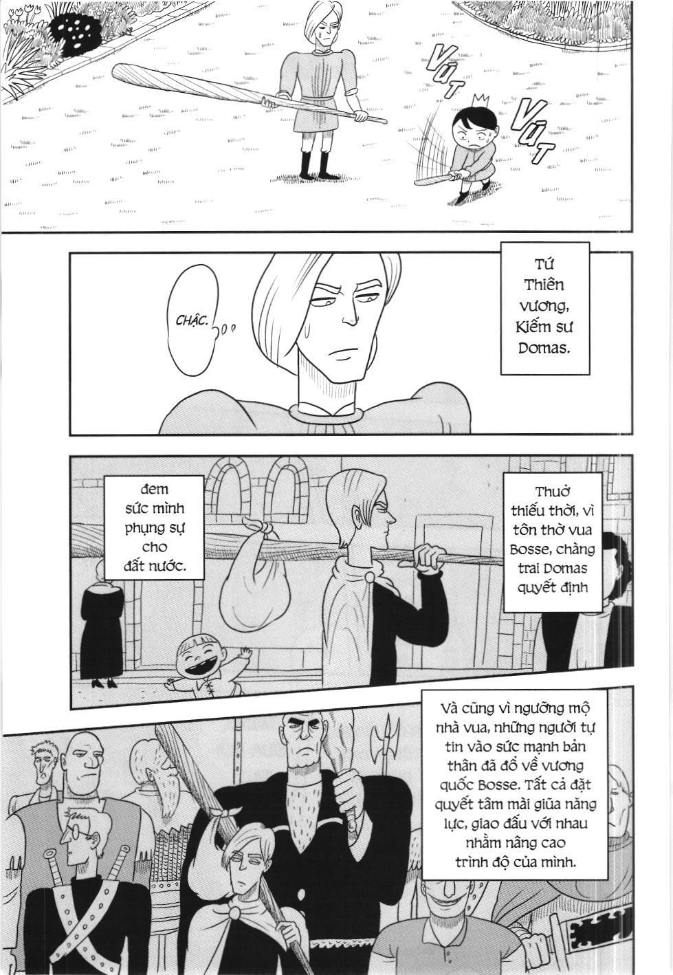 Bảng Xếp Hạng Quân Vương (Nxb Kim Đồng) Chapter 3 - Trang 2