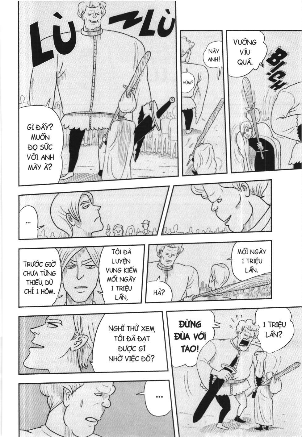 Bảng Xếp Hạng Quân Vương (Nxb Kim Đồng) Chapter 3 - Trang 2