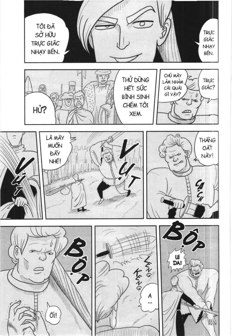 Bảng Xếp Hạng Quân Vương (Nxb Kim Đồng) Chapter 3 - Trang 2