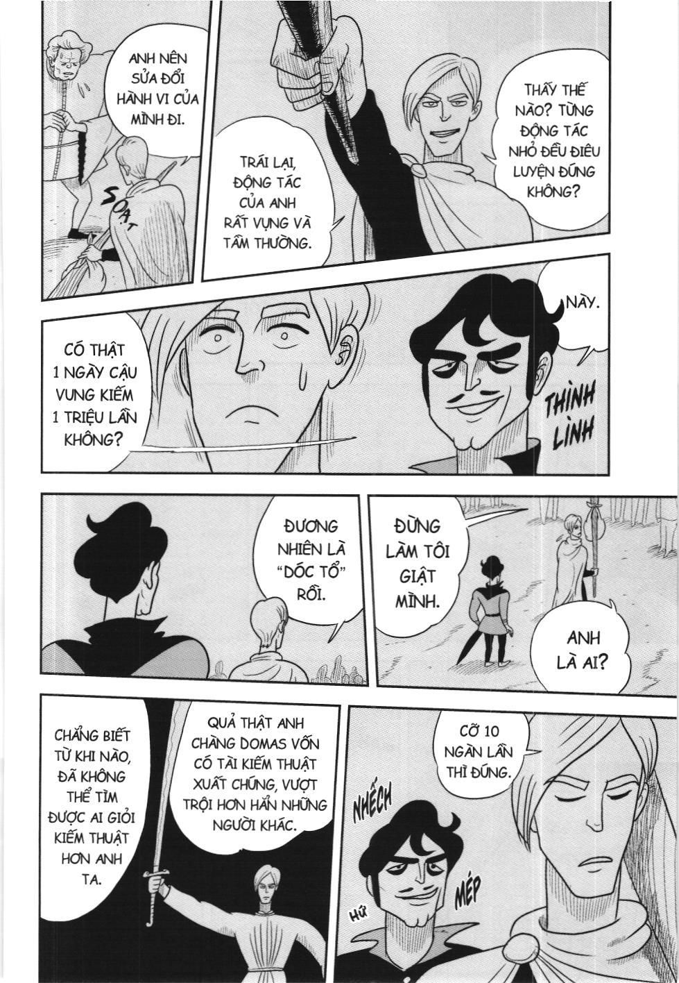 Bảng Xếp Hạng Quân Vương (Nxb Kim Đồng) Chapter 3 - Trang 2