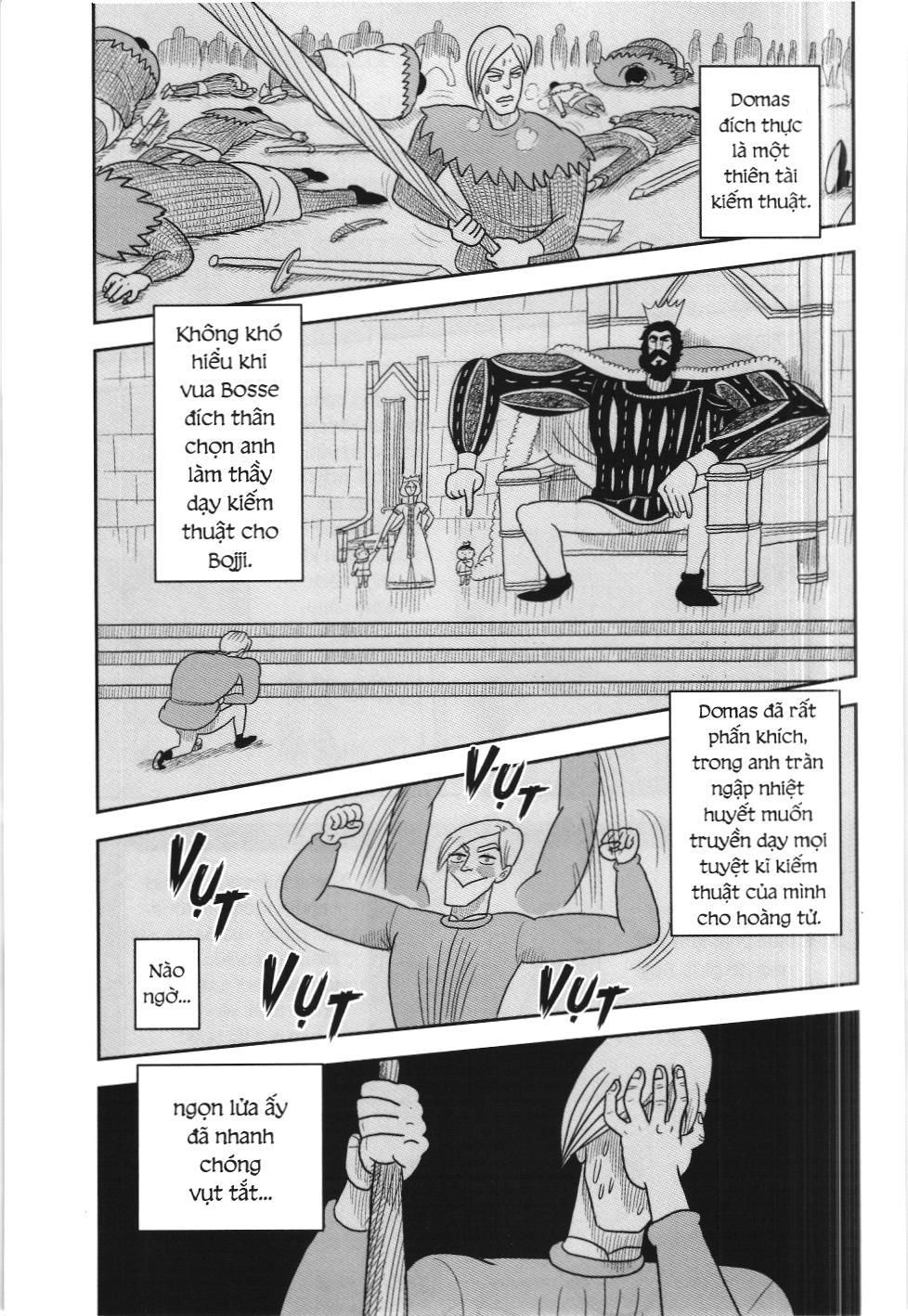 Bảng Xếp Hạng Quân Vương (Nxb Kim Đồng) Chapter 3 - Trang 2