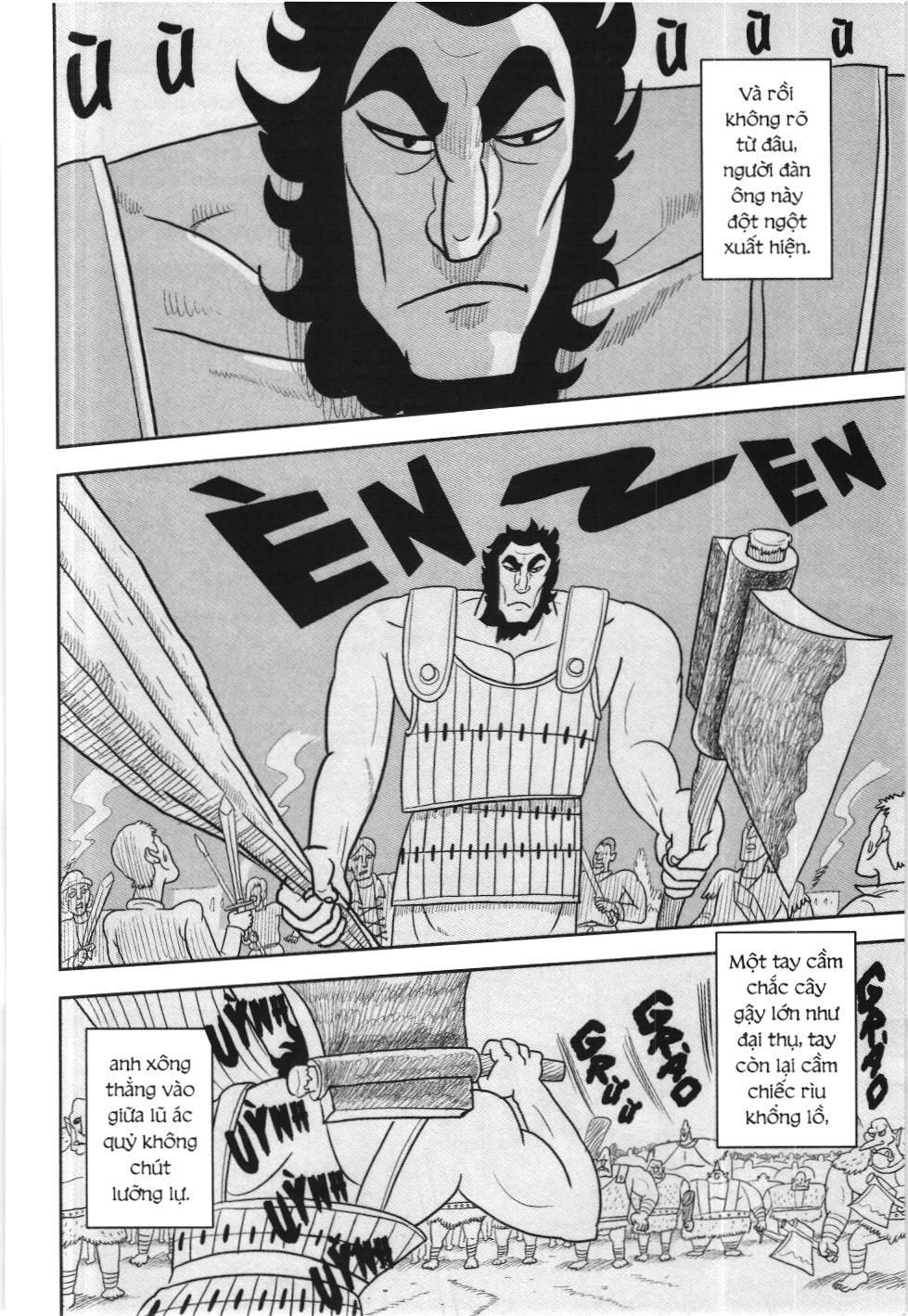 Bảng Xếp Hạng Quân Vương (Nxb Kim Đồng) Chapter 3 - Trang 2