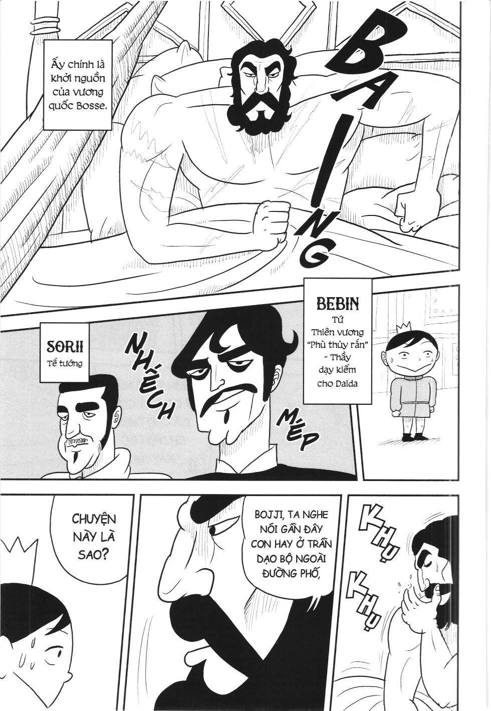 Bảng Xếp Hạng Quân Vương (Nxb Kim Đồng) Chapter 3 - Trang 2