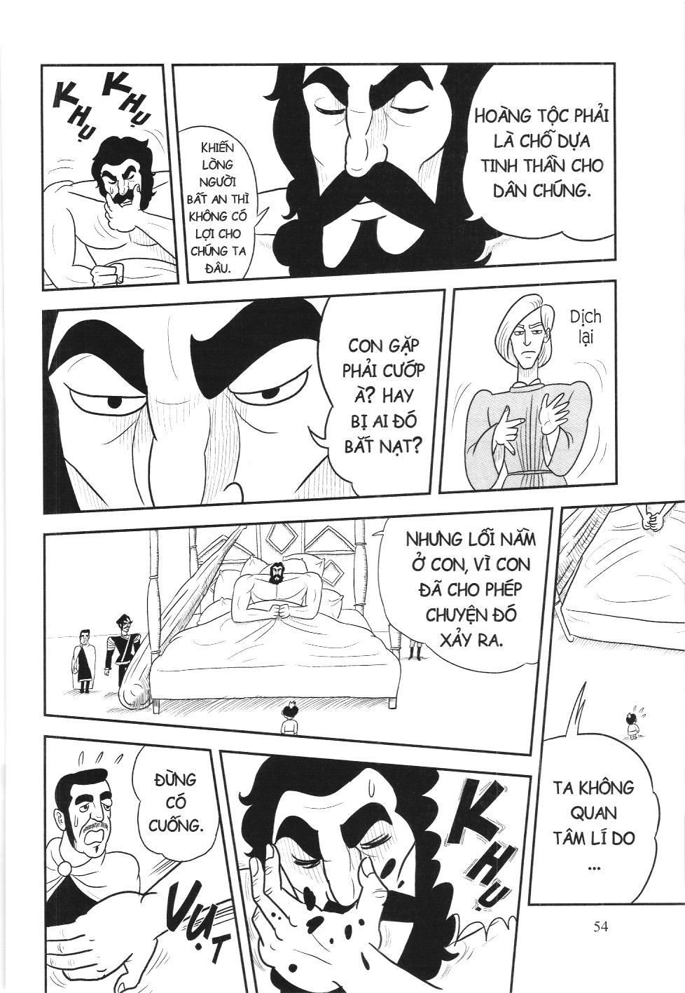 Bảng Xếp Hạng Quân Vương (Nxb Kim Đồng) Chapter 3 - Trang 2