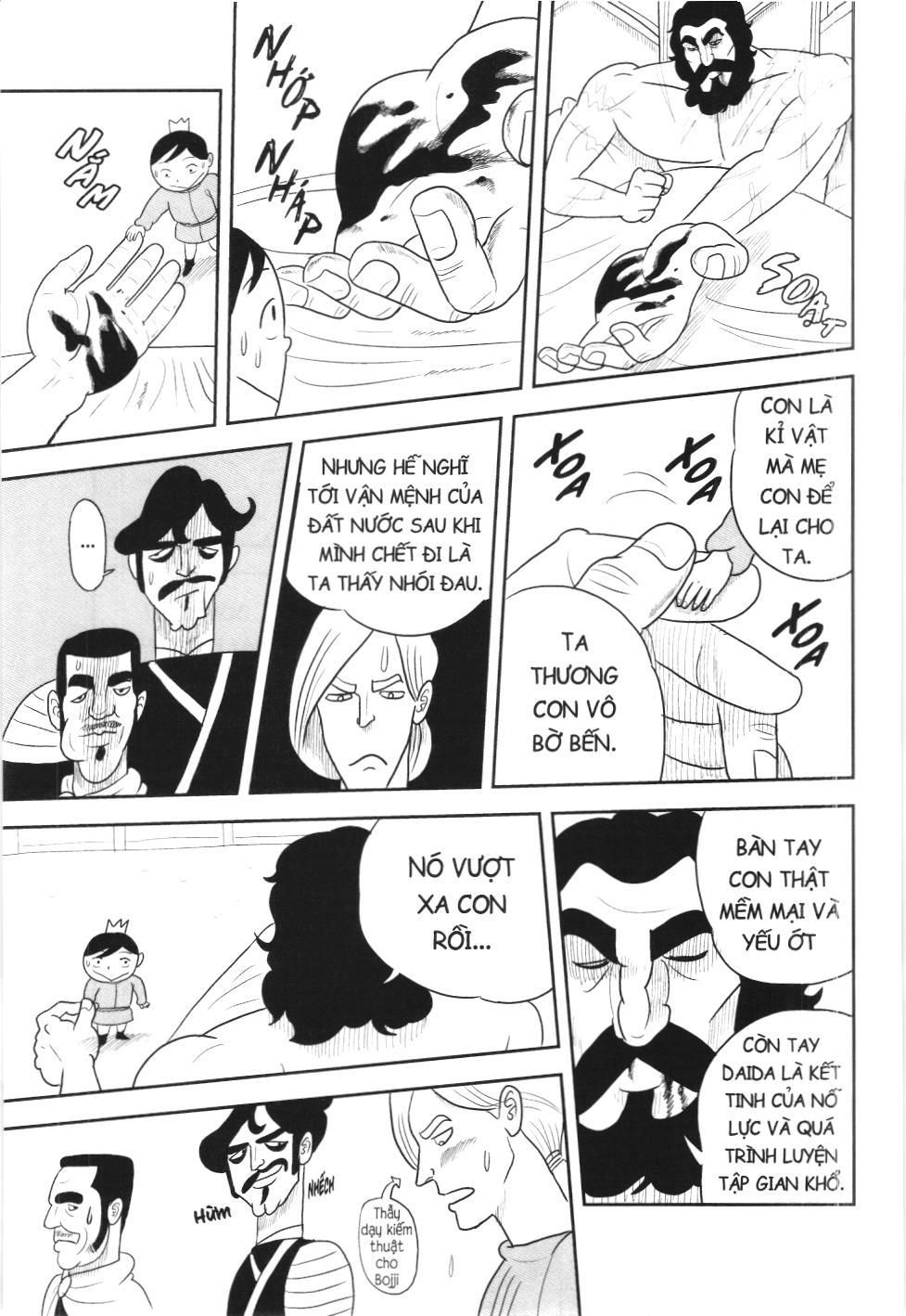 Bảng Xếp Hạng Quân Vương (Nxb Kim Đồng) Chapter 3 - Trang 2