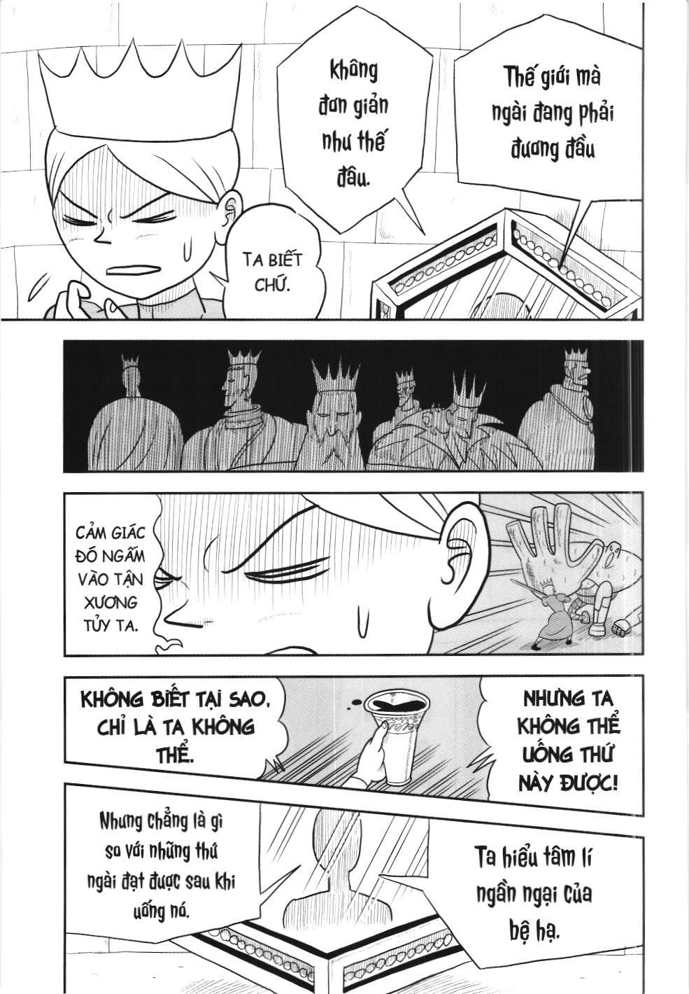 Bảng Xếp Hạng Quân Vương (Nxb Kim Đồng) Chapter 30 - Trang 2