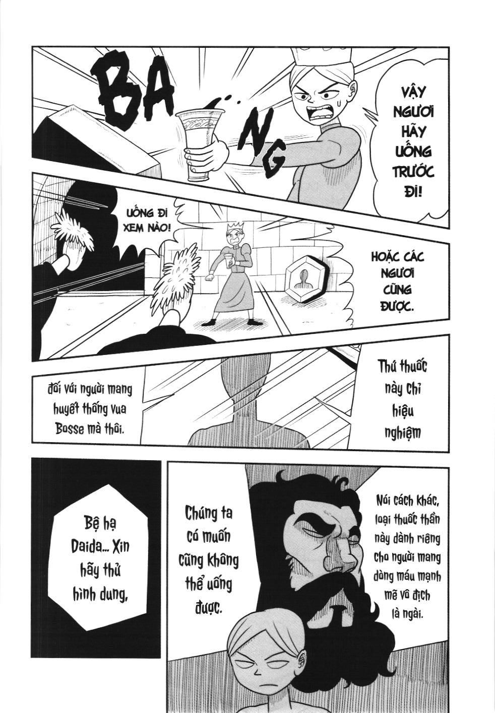 Bảng Xếp Hạng Quân Vương (Nxb Kim Đồng) Chapter 30 - Trang 2