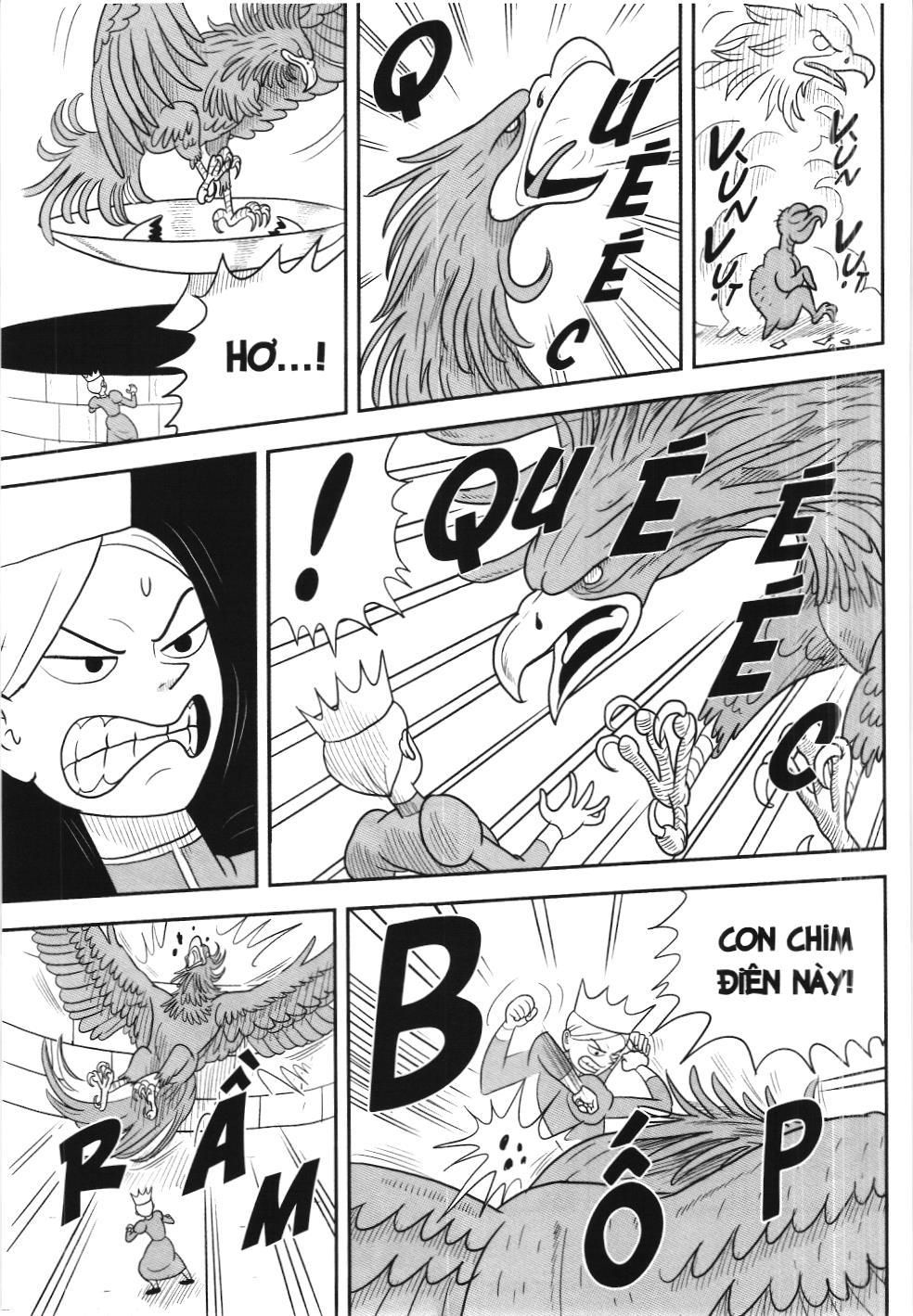 Bảng Xếp Hạng Quân Vương (Nxb Kim Đồng) Chapter 30 - Trang 2