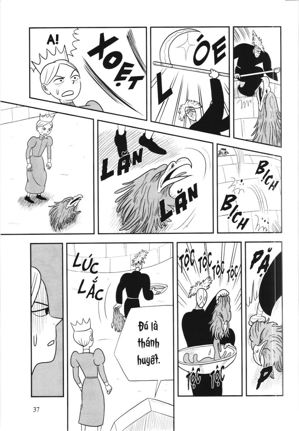 Bảng Xếp Hạng Quân Vương (Nxb Kim Đồng) Chapter 30 - Trang 2