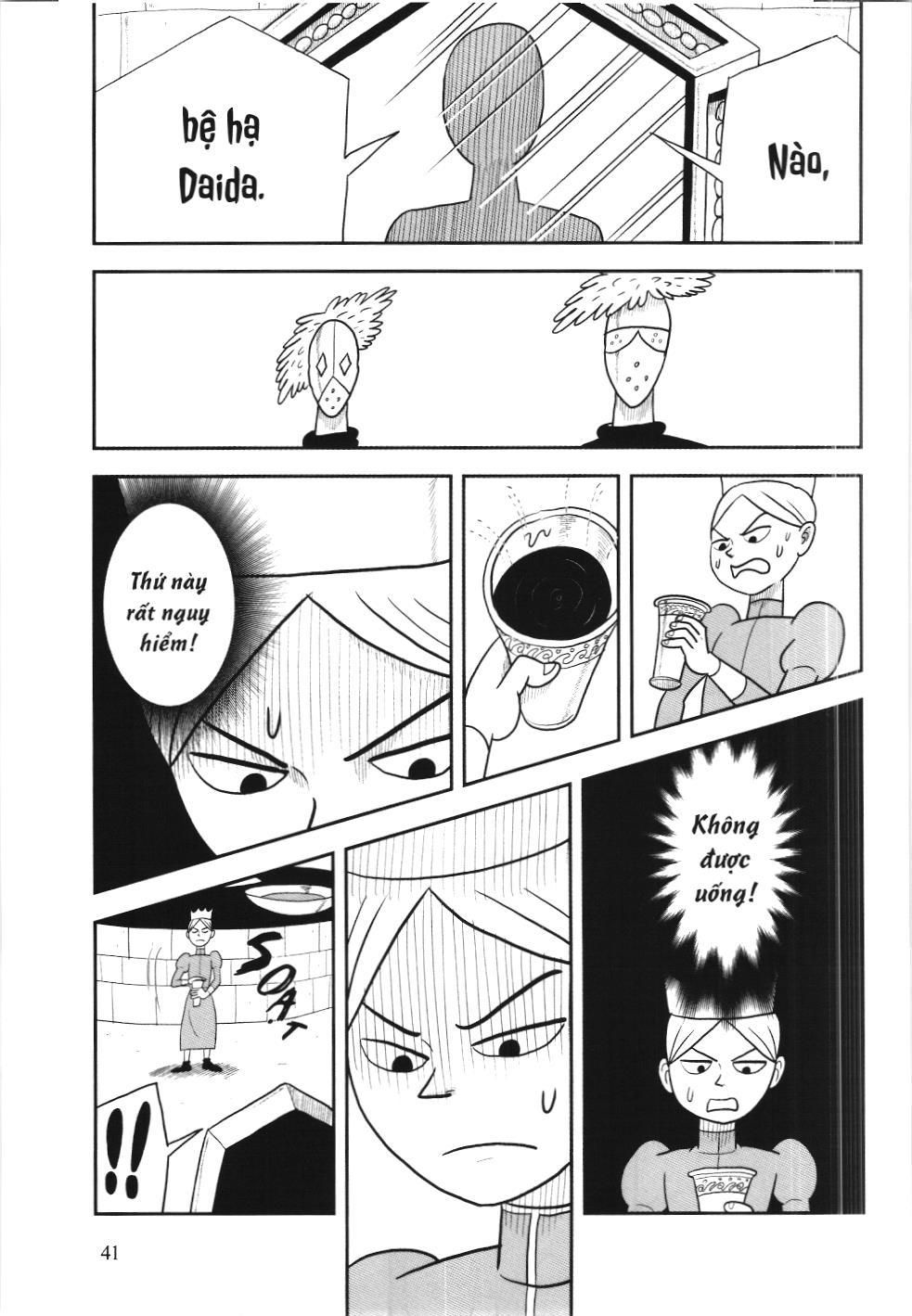 Bảng Xếp Hạng Quân Vương (Nxb Kim Đồng) Chapter 30 - Trang 2