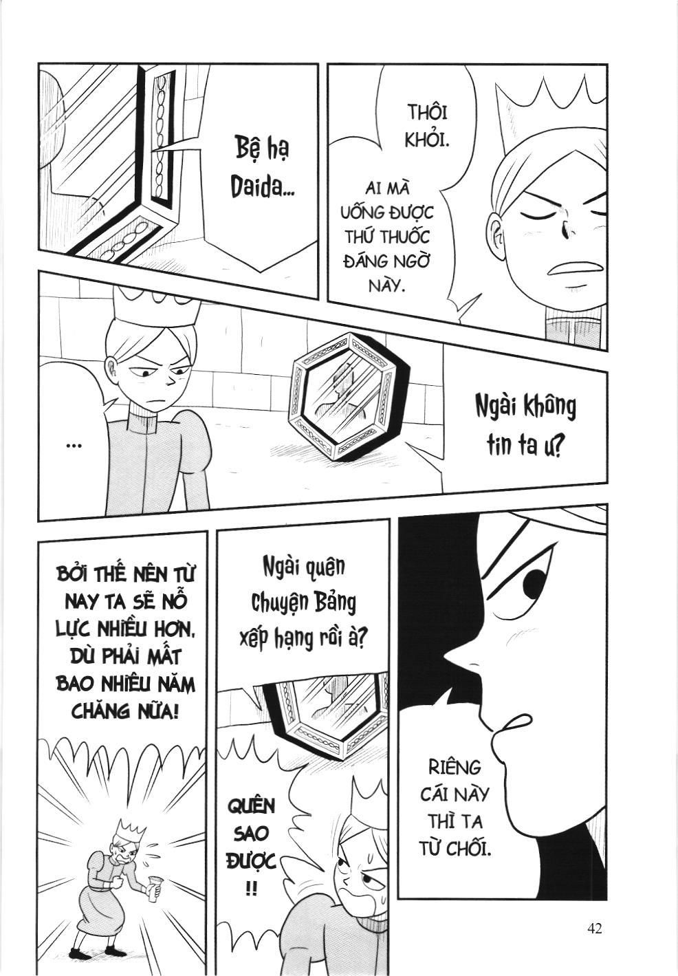 Bảng Xếp Hạng Quân Vương (Nxb Kim Đồng) Chapter 30 - Trang 2