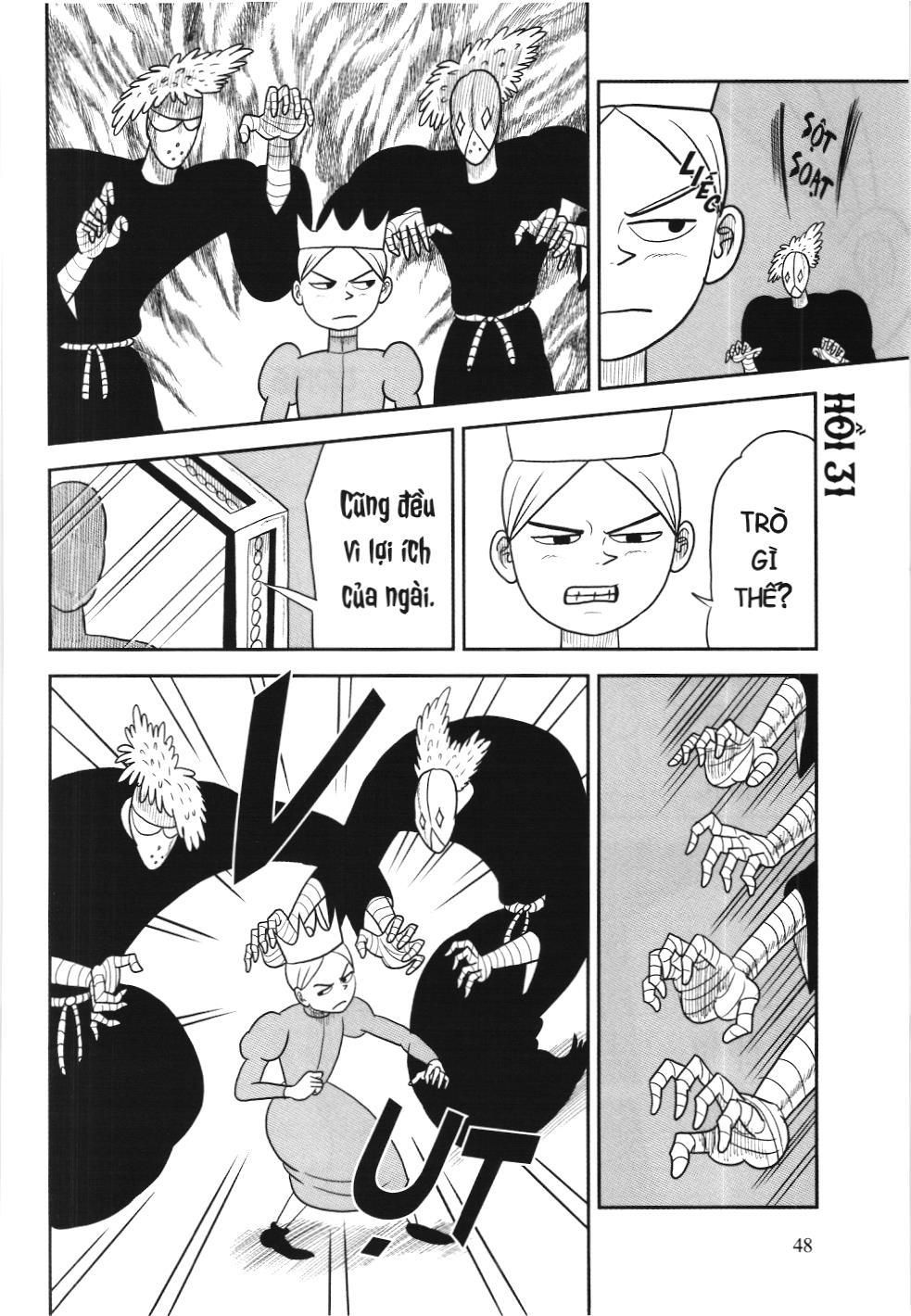 Bảng Xếp Hạng Quân Vương (Nxb Kim Đồng) Chapter 31 - Trang 2