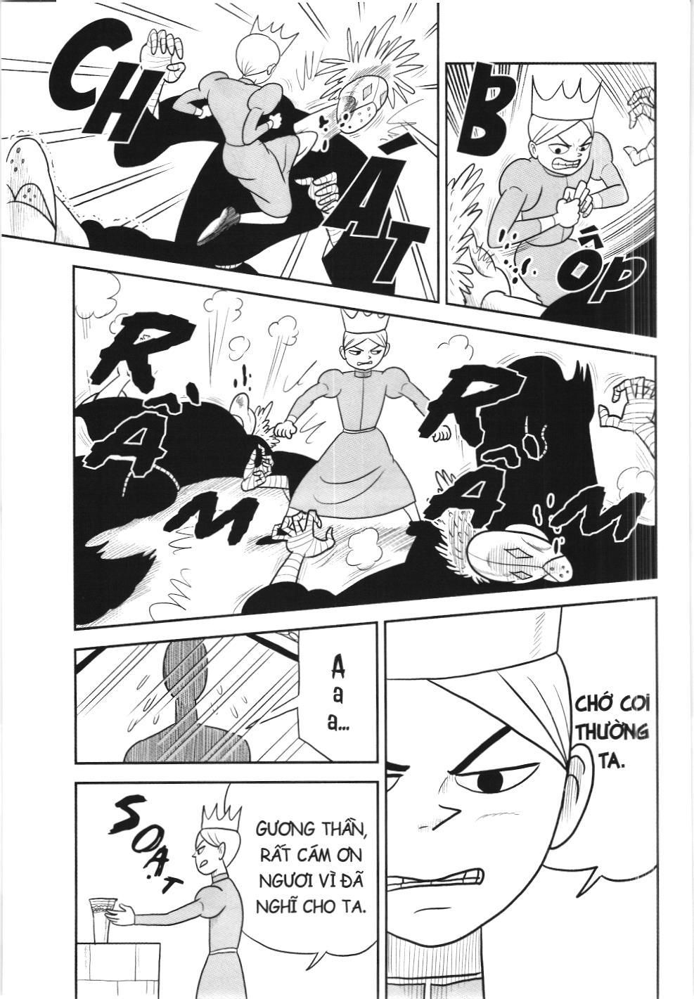 Bảng Xếp Hạng Quân Vương (Nxb Kim Đồng) Chapter 31 - Trang 2