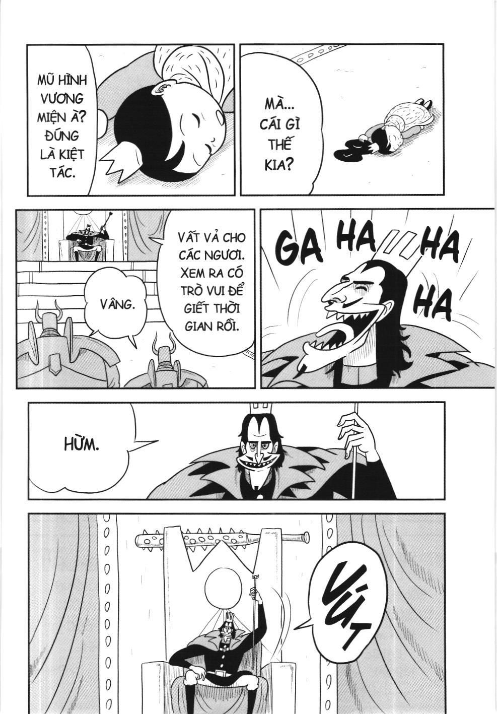 Bảng Xếp Hạng Quân Vương (Nxb Kim Đồng) Chapter 31 - Trang 2