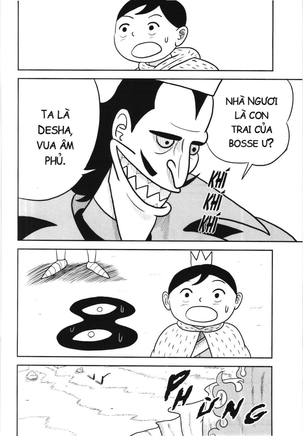 Bảng Xếp Hạng Quân Vương (Nxb Kim Đồng) Chapter 31 - Trang 2