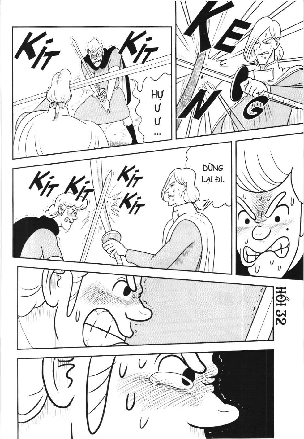 Bảng Xếp Hạng Quân Vương (Nxb Kim Đồng) Chapter 32 - Trang 2