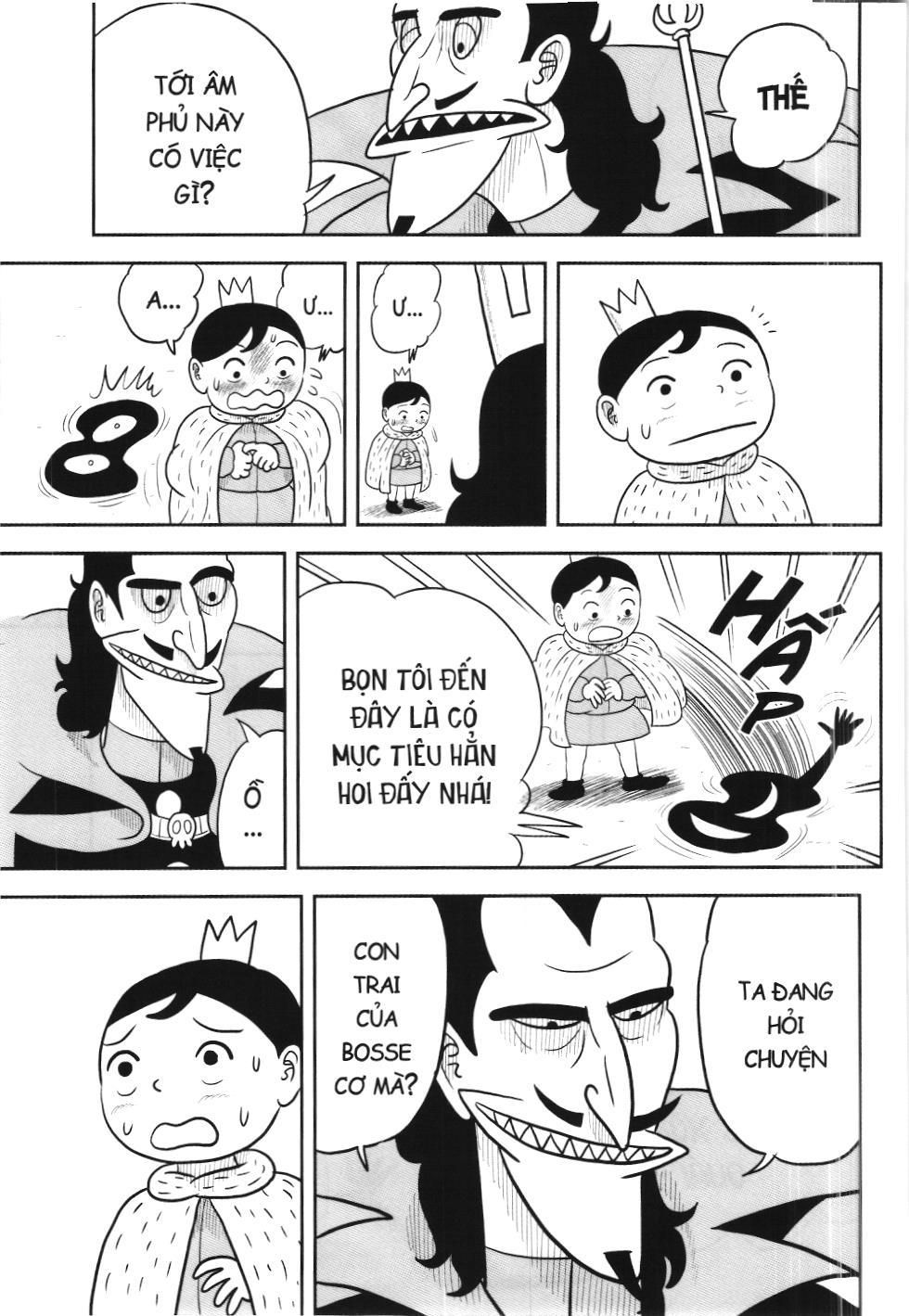 Bảng Xếp Hạng Quân Vương (Nxb Kim Đồng) Chapter 32 - Trang 2