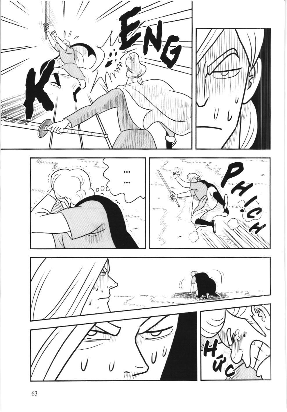 Bảng Xếp Hạng Quân Vương (Nxb Kim Đồng) Chapter 32 - Trang 2