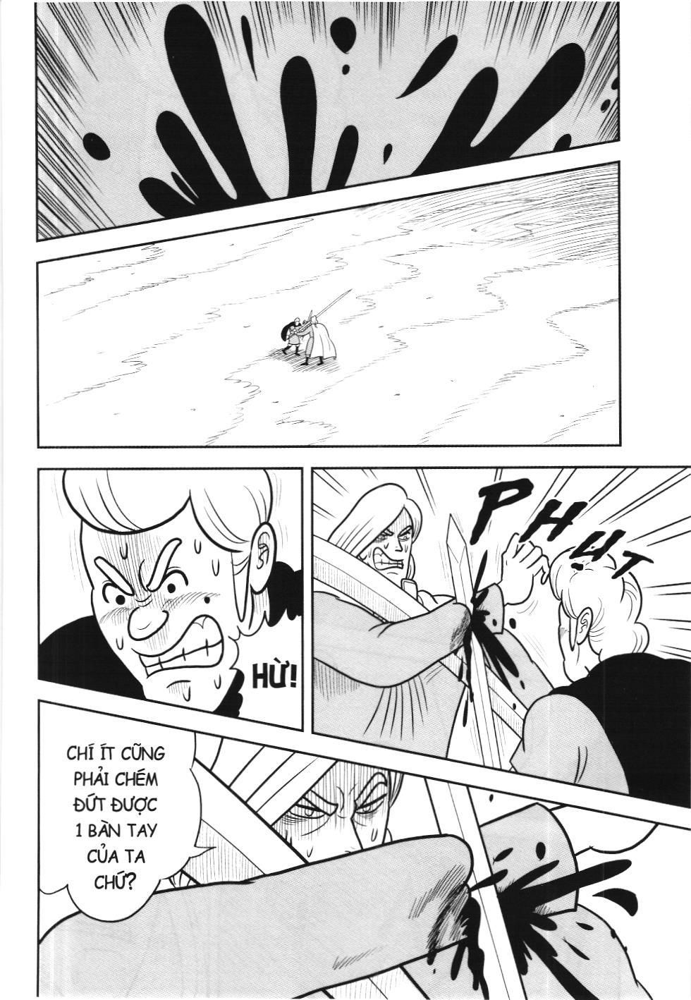 Bảng Xếp Hạng Quân Vương (Nxb Kim Đồng) Chapter 32 - Trang 2