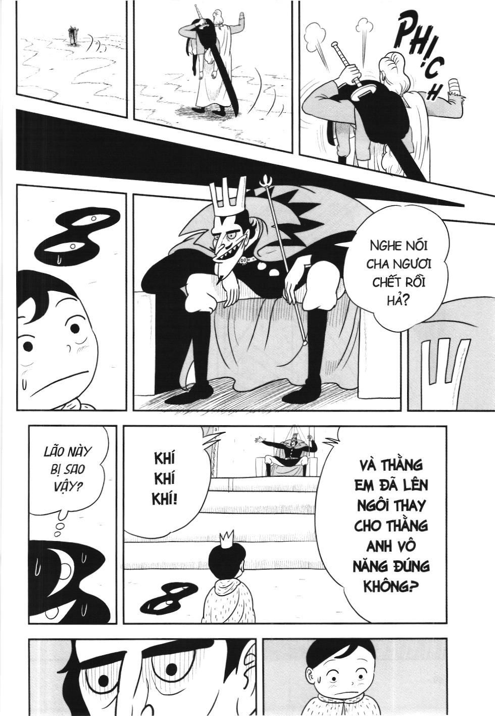 Bảng Xếp Hạng Quân Vương (Nxb Kim Đồng) Chapter 32 - Trang 2