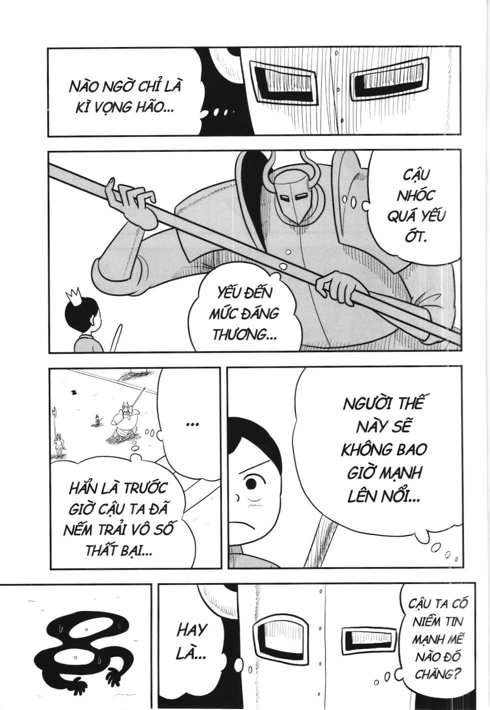 Bảng Xếp Hạng Quân Vương (Nxb Kim Đồng) Chapter 33 - Trang 2