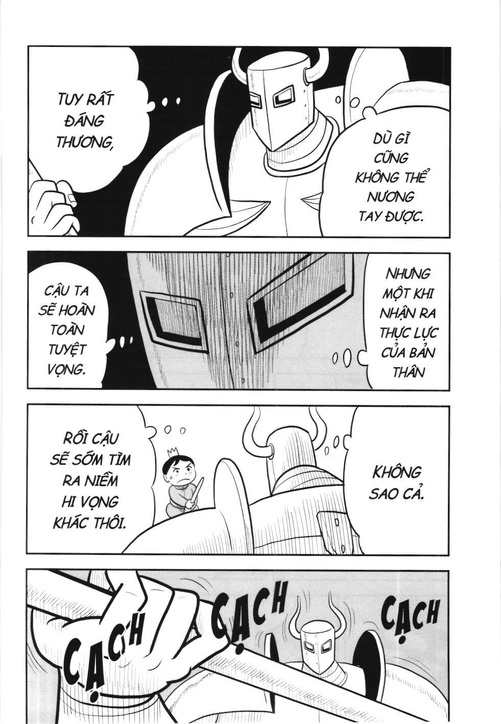 Bảng Xếp Hạng Quân Vương (Nxb Kim Đồng) Chapter 33 - Trang 2