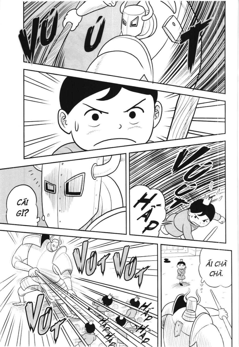 Bảng Xếp Hạng Quân Vương (Nxb Kim Đồng) Chapter 33 - Trang 2