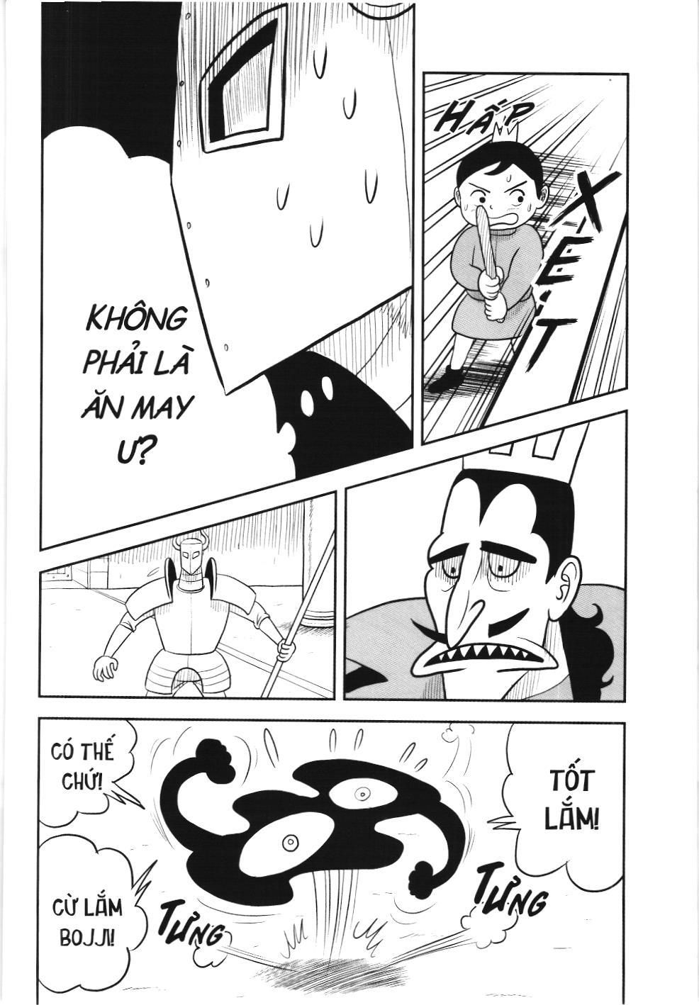 Bảng Xếp Hạng Quân Vương (Nxb Kim Đồng) Chapter 33 - Trang 2