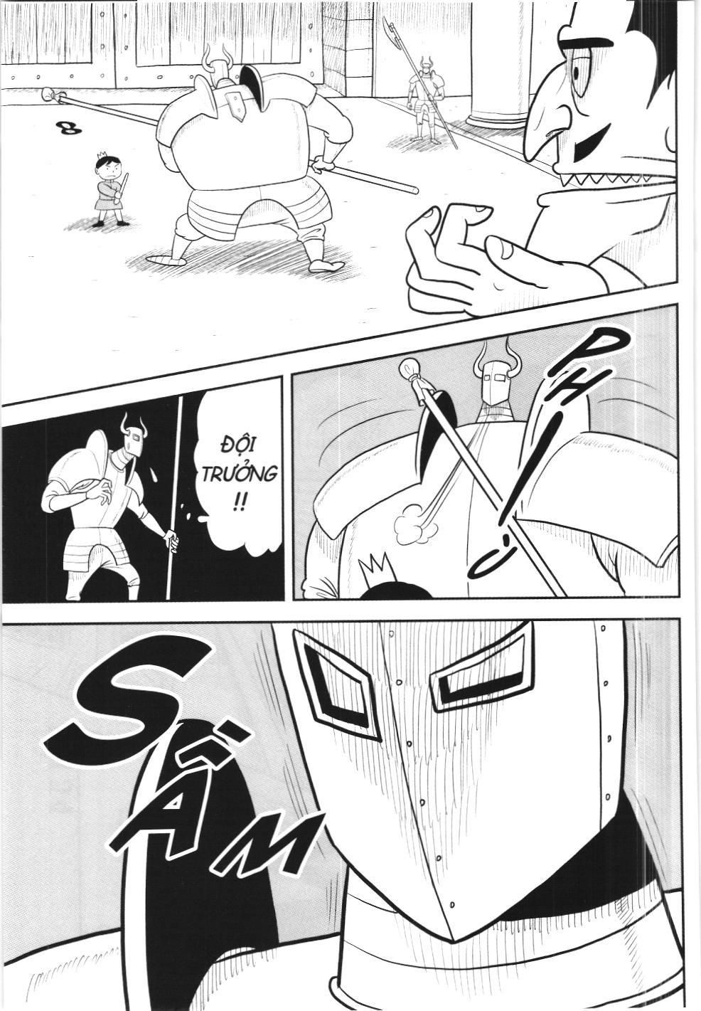 Bảng Xếp Hạng Quân Vương (Nxb Kim Đồng) Chapter 33 - Trang 2