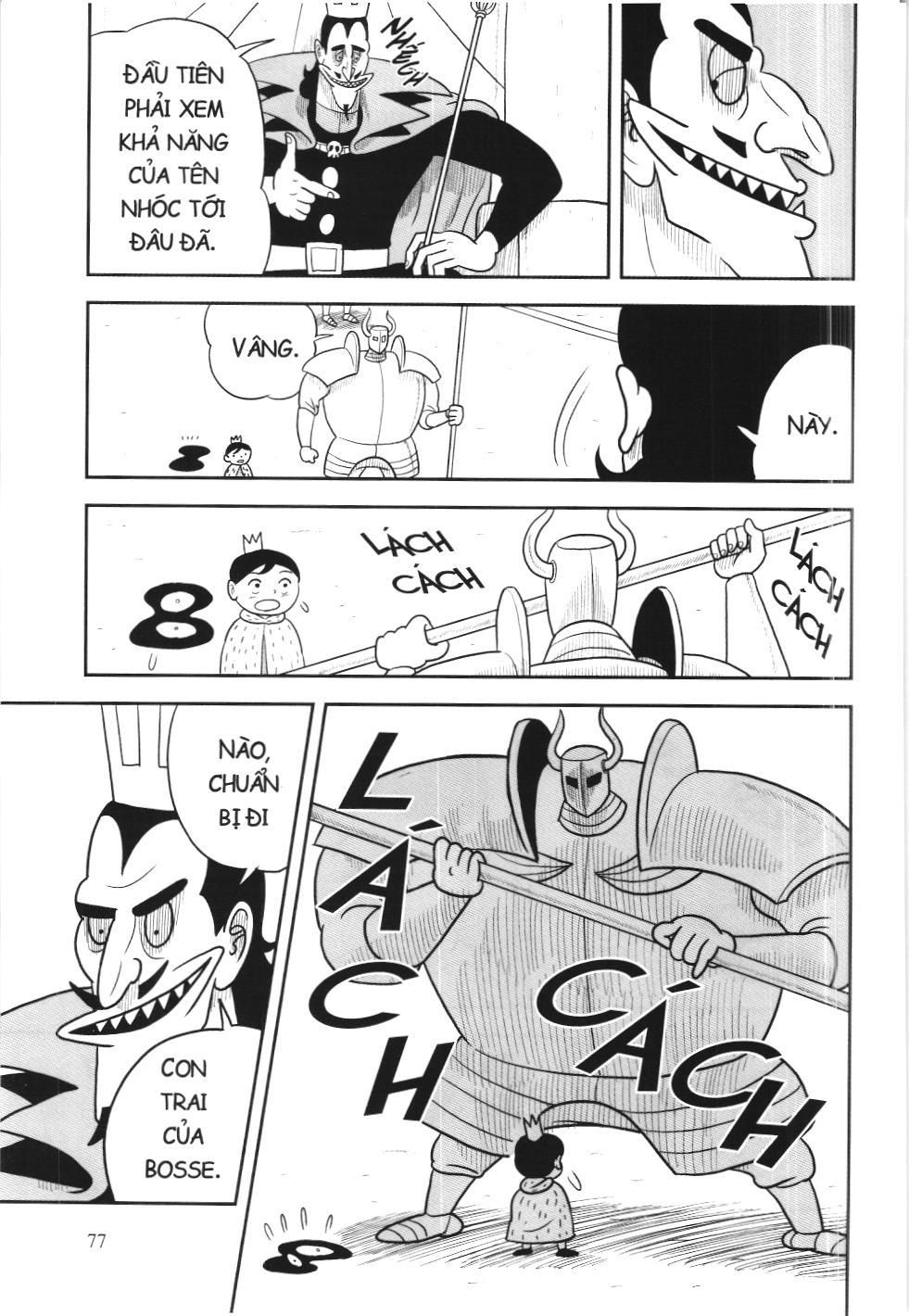 Bảng Xếp Hạng Quân Vương (Nxb Kim Đồng) Chapter 33 - Trang 2