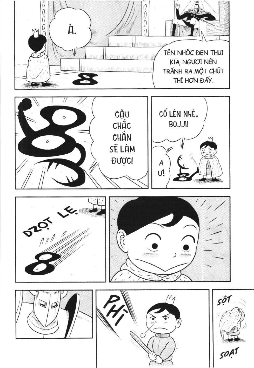 Bảng Xếp Hạng Quân Vương (Nxb Kim Đồng) Chapter 33 - Trang 2