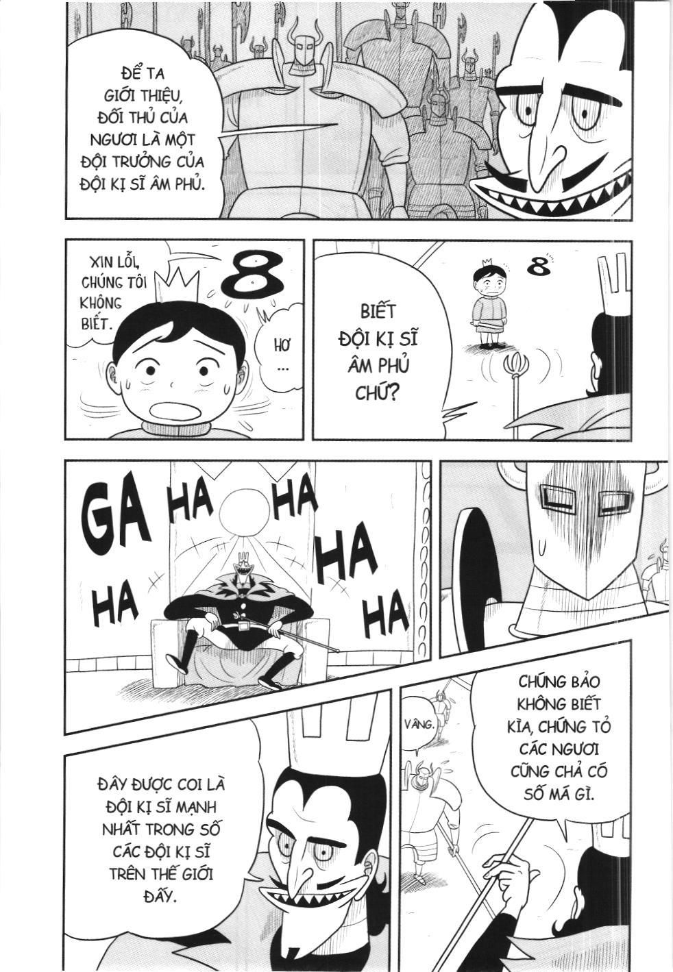Bảng Xếp Hạng Quân Vương (Nxb Kim Đồng) Chapter 33 - Trang 2