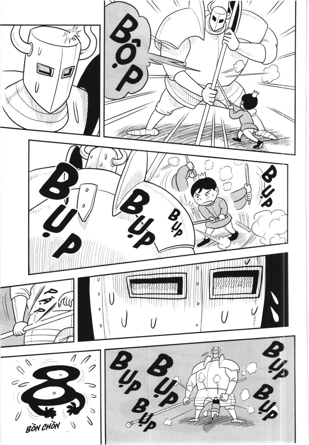 Bảng Xếp Hạng Quân Vương (Nxb Kim Đồng) Chapter 33 - Trang 2