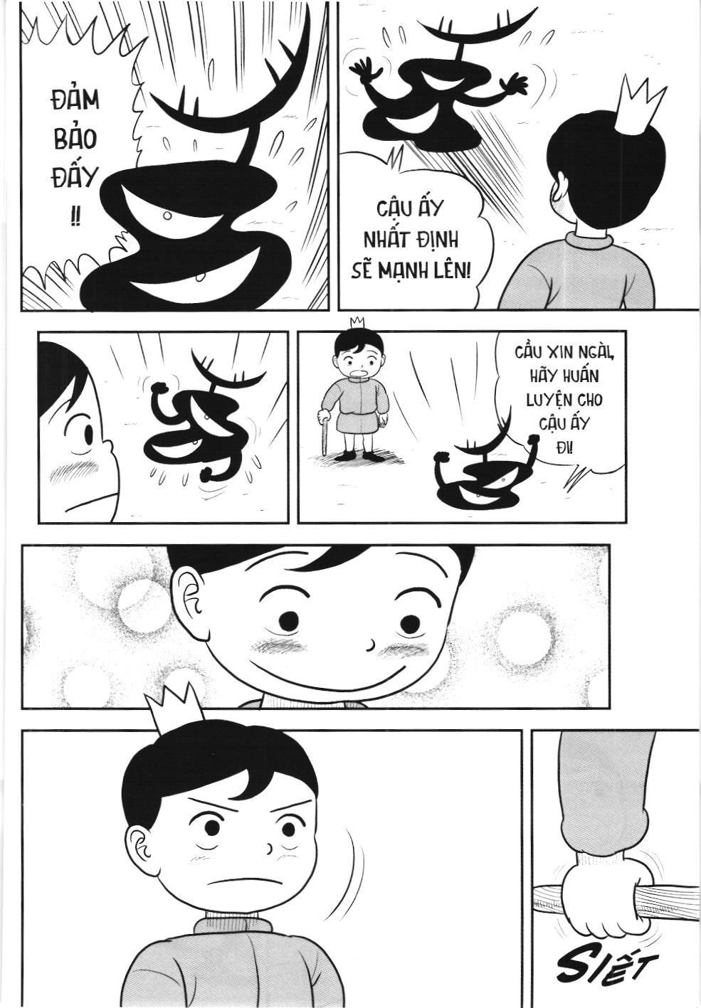 Bảng Xếp Hạng Quân Vương (Nxb Kim Đồng) Chapter 34 - Trang 2