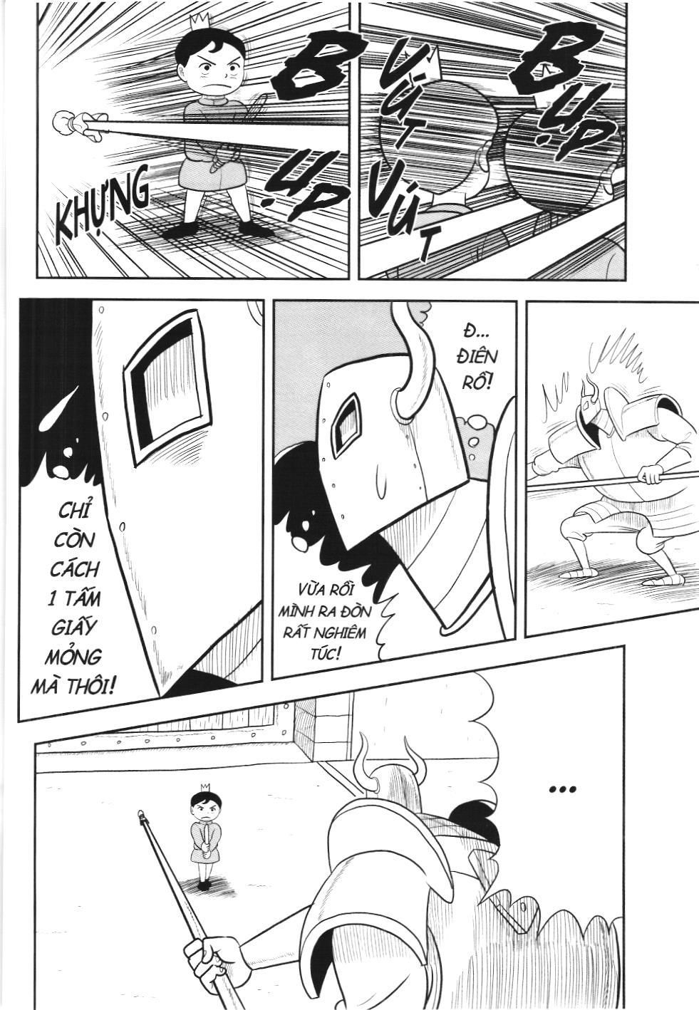 Bảng Xếp Hạng Quân Vương (Nxb Kim Đồng) Chapter 34 - Trang 2