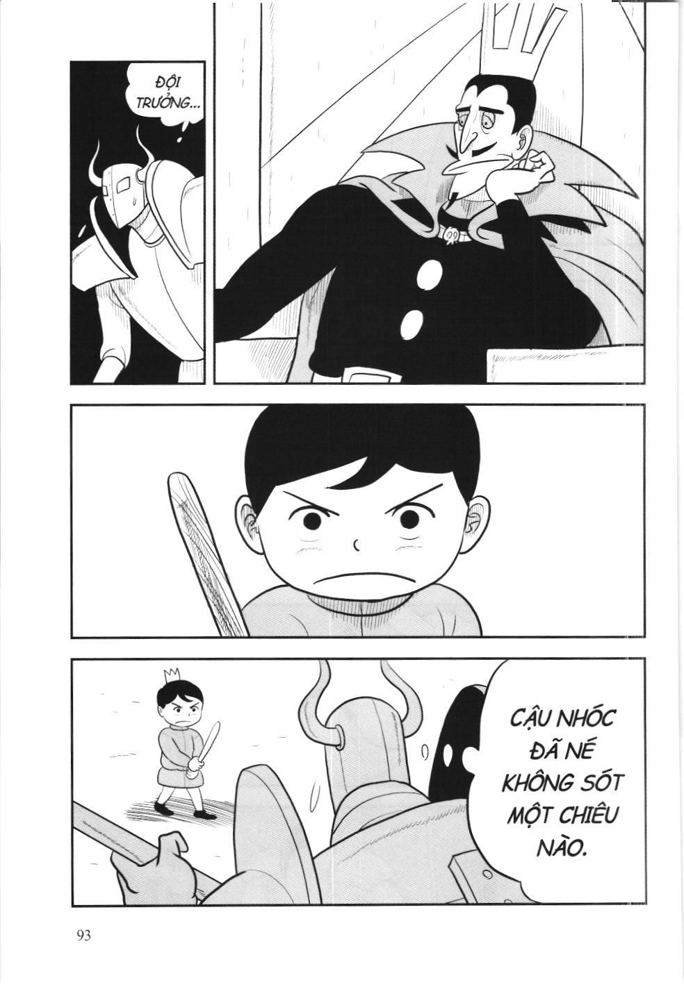 Bảng Xếp Hạng Quân Vương (Nxb Kim Đồng) Chapter 34 - Trang 2