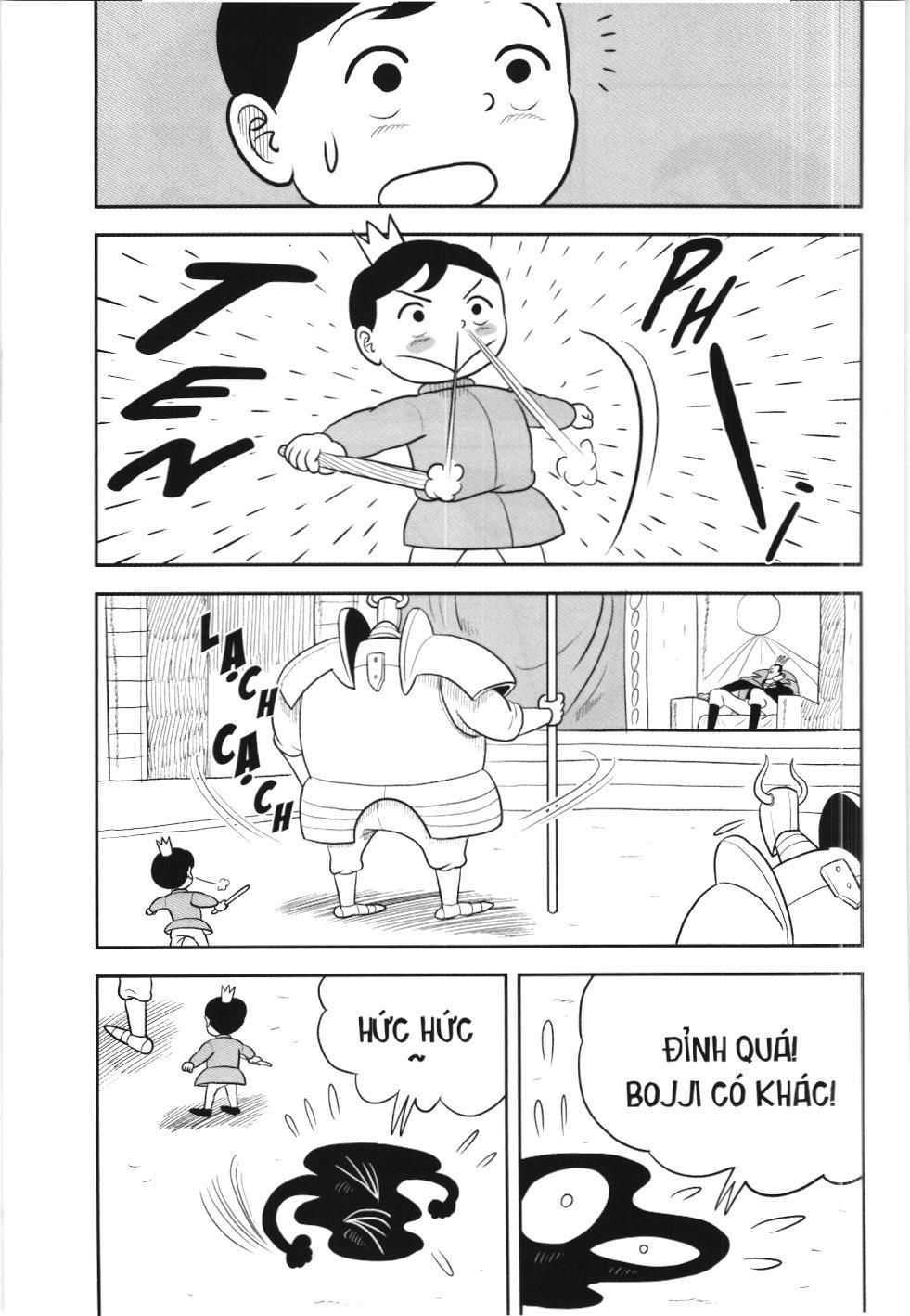 Bảng Xếp Hạng Quân Vương (Nxb Kim Đồng) Chapter 34 - Trang 2