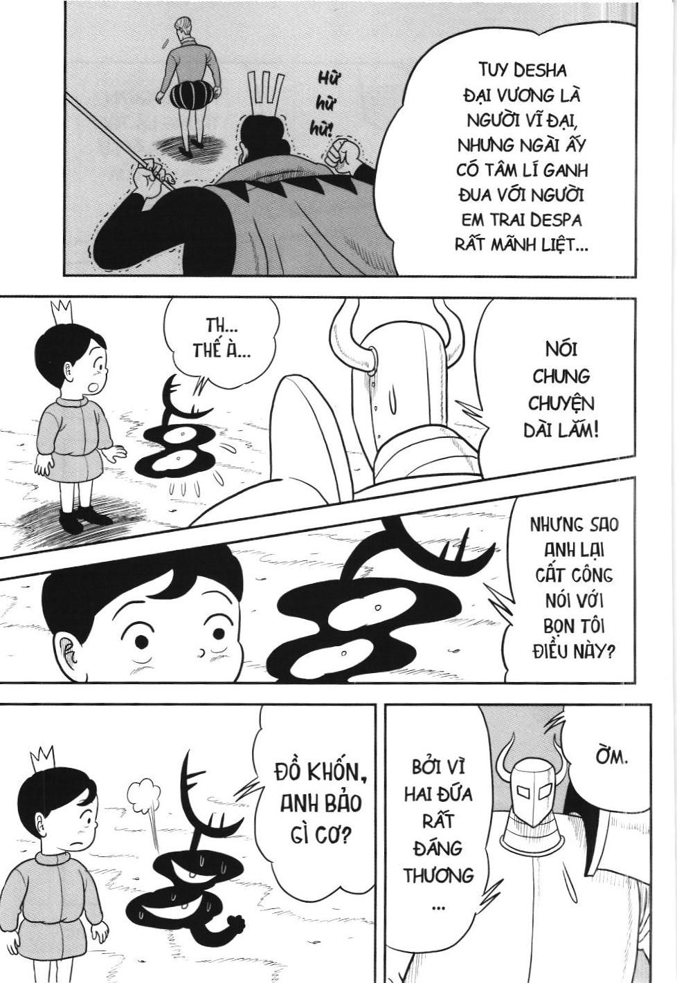 Bảng Xếp Hạng Quân Vương (Nxb Kim Đồng) Chapter 35 - Trang 2