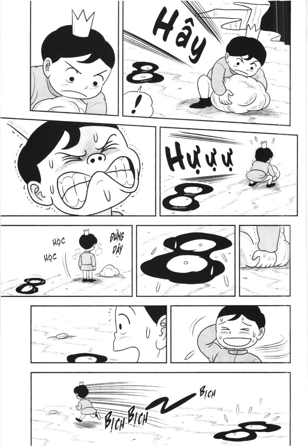 Bảng Xếp Hạng Quân Vương (Nxb Kim Đồng) Chapter 35 - Trang 2