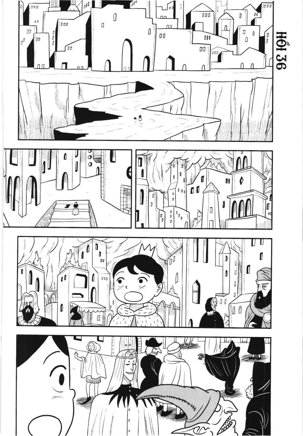 Bảng Xếp Hạng Quân Vương (Nxb Kim Đồng) Chapter 36 - Trang 2