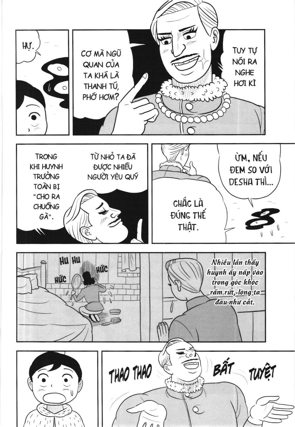 Bảng Xếp Hạng Quân Vương (Nxb Kim Đồng) Chapter 36 - Trang 2