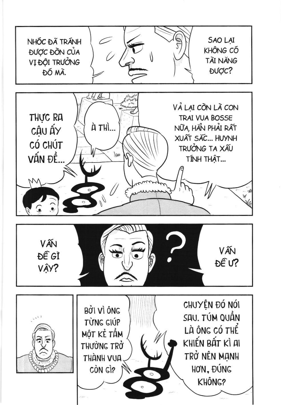 Bảng Xếp Hạng Quân Vương (Nxb Kim Đồng) Chapter 36 - Trang 2