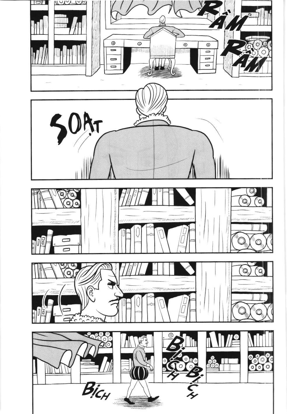 Bảng Xếp Hạng Quân Vương (Nxb Kim Đồng) Chapter 36 - Trang 2