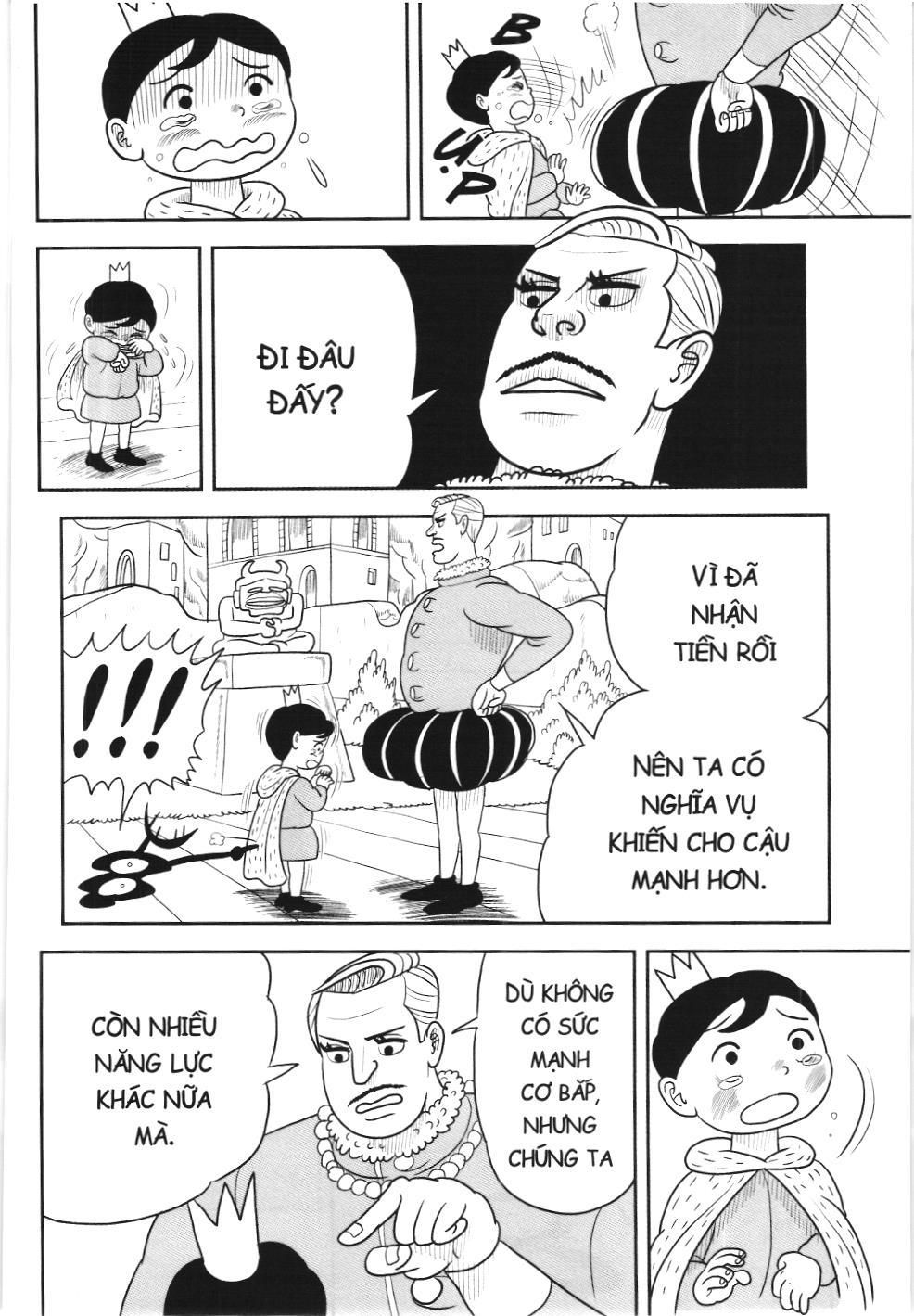 Bảng Xếp Hạng Quân Vương (Nxb Kim Đồng) Chapter 37 - Trang 2