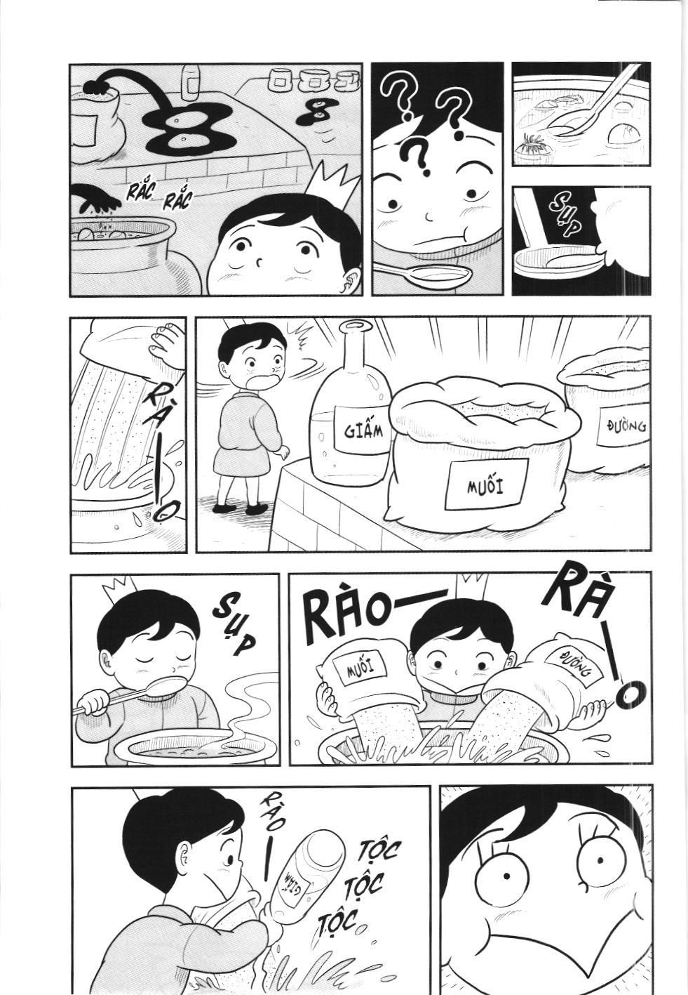 Bảng Xếp Hạng Quân Vương (Nxb Kim Đồng) Chapter 38 - Trang 2